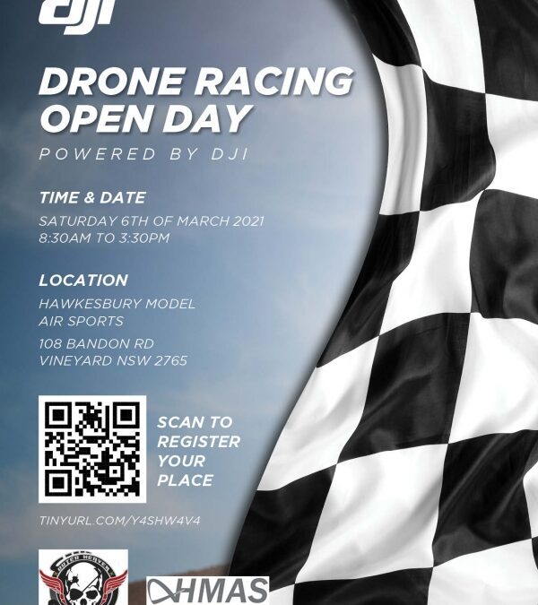 DJI Drone Racing Open Day 2021