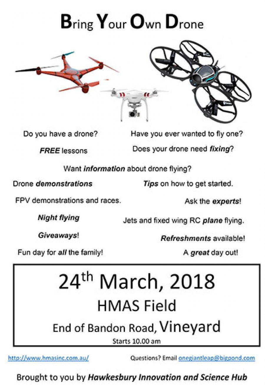 Bring your own Drone Day